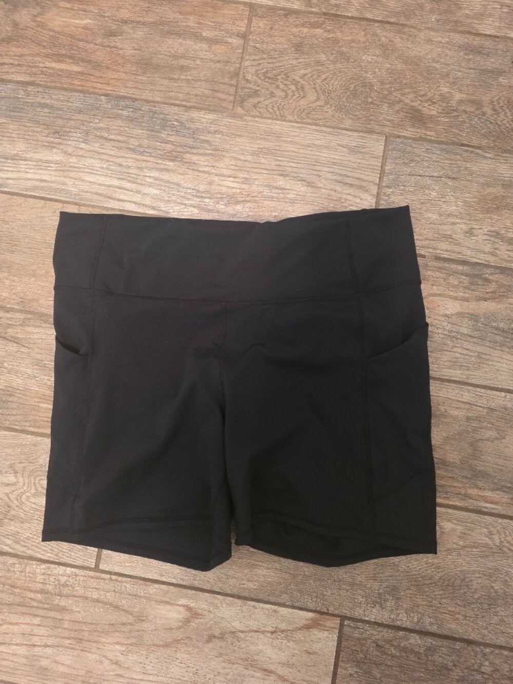 Fabletics PureLuxe Ladies Black Bike shorts size 3X EUC